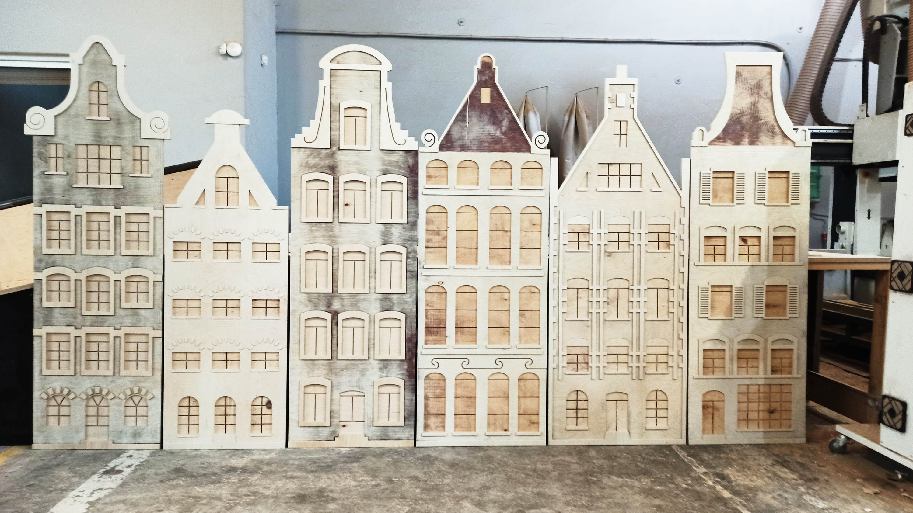 Przygotowanie modeli 3D ze sklejki