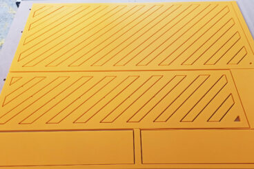 Frezowanie CNC detali z PEHD