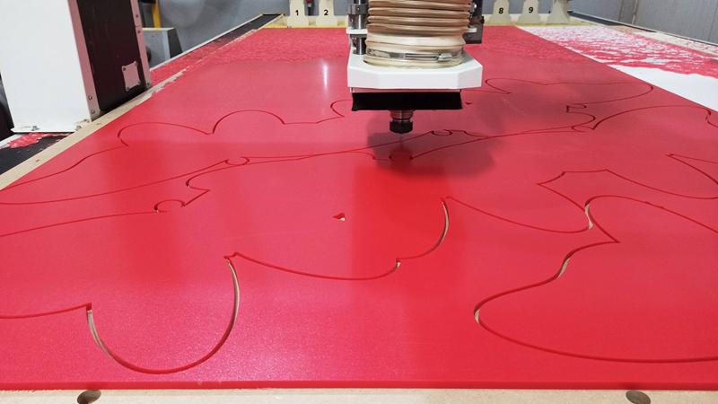 Frezowanie CNC Polietylenu