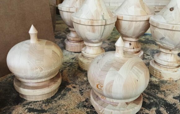 Realizacje: Drewniane kopuły