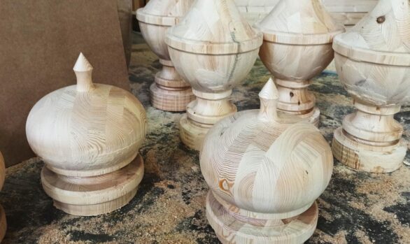 Realizacje: Drewniane kopuły