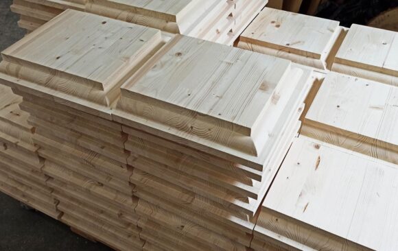 Realizacje: Drewniane elementy wykończenia elewacji