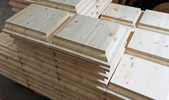 Realizacje: Drewniane elementy wykończenia elewacji