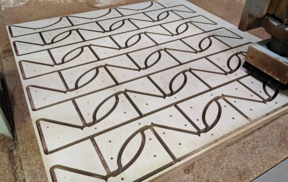 Realizacje: Przygotowanie stojaków 48 mm