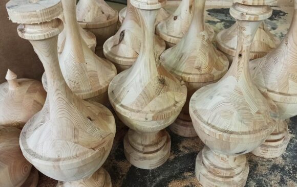 Realizacje: Frezowanie brył obrotowych na podzielnicy