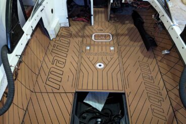 Frezowanie CNC elementów pokładu