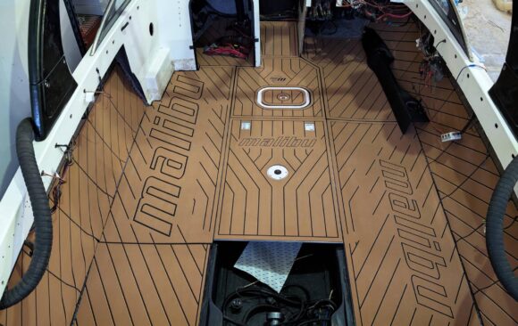 Realizacje: Frezowanie elementów pokładu