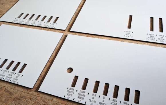 Realizacje: Frezowanie paneli - HPL