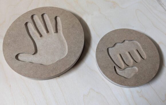 Realizacje: Płaskorzeźby wykonane w technologii frezowania CNC