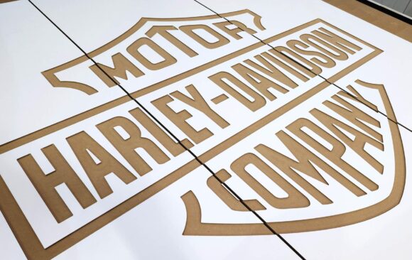 Realizacje: Fronty meblowe - Harley-Davidson