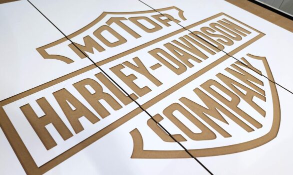 Realizacje: Fronty meblowe - Harley-Davidson